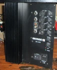 Gem Sound BA-200 Dj Professional Powered Speaker 200W Amplifier & Control Panel Used. Price: $89.89.