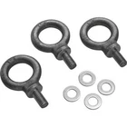Electro-voice EBK1-M10-3PACK Forged Eyebolt Kit (set Of 3) New. Price: $163.00.
