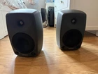 2 Genelec 8030B Bi-amplified 5 Powered Studio Monitor Pair + Xlr Cables Used. Price: $1400.00.