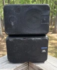 Pair (2PC) Jbl Control CM42AW Indoor Outdoor All Weather Compact Speakers, Black Used. Price: $49.99.