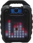 Mr. Dj Disco 5.25" Portable Speaker W/ Bluetooth Rechargeable Battery & Led New. Price: $49.99.