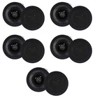 10) Rockville CC4T Black 4" Commercial 70V Ceiling Speakers For Restaurant/bar New. Price: $179.75.