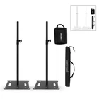 5CORE Speaker 2PC Heavy Duty Adjustable Height 61" Pa Stands 35MM Mount New. Price: $192.47.