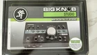 Mackie Big Knob Studio Usb Audio Interface Monitor Controller, 24-BIT/192KHZ Used. Price: $175.00.