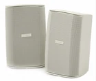 Qsc AD-S32T 3" Weather Resistant Two Way Loudspeaker, White (pair) Excellent. Price: $349.00.