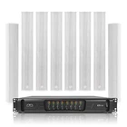 Sound Town Line Array Set Columns + One 8-CH Amp (ETI8X8M64W) New. Price: $2524.49.