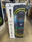 Maxpower 6.5" 2 Wooofers Karaoke Bluetooth Speaker With Mic MPD6M New. Price: $100.00.