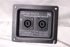 Electro-voice Back Panel W/ 4-PIN Neutrik Speakon Paralleled Connectors For XW12 New. Price: $49.95.