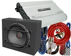 Jbl 1000W Compact 12" Subwoofer Enclosure + Audiobank 2000W Car Amplifier Kit New. Price: $379.99.