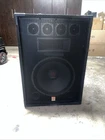 Rockville RSG15.4 Passive Dj/pro Audio Speaker 15", 3-WAY, 1500W, 4-OHM Used. Price: $112.33.