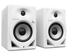 Pioneer Dj DM-50D 5" White Active Monitor Powered Speaker W/ & Production Open. Price: $183.99.