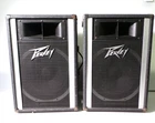 Pair Peavey Model 115H Unpowered 300W Rms 8 Ohm Speaker - Black Used. Price: $250.00.