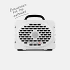 Turtlebox White Waterproof Bluetooth Gen 3 Outdoor Portable Speaker New. Price: $430.00.