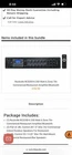 Bluetooth Jbl Commercial Speakers For Restaurant/business/bar Used. Price: $1200.00.