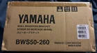 Yamaha BWS50-260 Wall Bracket For NS10MC New Speaker Mounting. Price: $99.99.