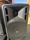 Rcf Art 312-A 2-WAY Speakers Power 800 Watt Dj Used. Price: $595.00.