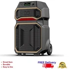 Monster Rockin Roller Pro 1000W Bluetooth Party Speaker IPX4 15" Bass Led New. Price: $428.11.