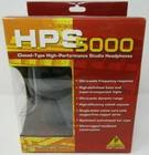 Behringer HPS5000 Closed-type High-performance Studio Headphones Used. Price: $49.99.