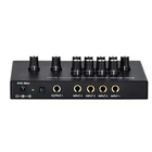 Anleon MX400 Low-noise 4-CHANNEL Mono Line Mixer For Guitars Bass Keyboards... New. Price: $81.99.