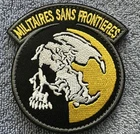 Metal Gear Solid Militaires Sans Frontieres 3X3 Embroidered Morale Patch New. Price: $7.95.