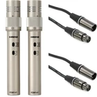 Shure KSM141 Small-diaphragm Condenser Microphone (stereo Pair) With Cables New. Price: $930.00.