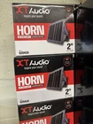 Xt Audio 2IN Horn Speaker Model 820426 Line Array New. Price: $89.99.