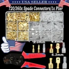 900/360PCS Female Wire Spade Connectors Crimp Terminals Kit For Car Speaker New. Price: $35.26.