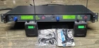 Sennheiser EW300 G2 In Ear Monitor Dual System Kit 518-554 Mhz SR350IEM Used. Price: $959.00.