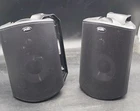 Polk Audio Atrium 4 Outdoor All-weather Speakers Pair Black W/ Mounts Tested Used. Price: $74.99.