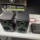 Mackie CR3 Inch Creative Reference Multimedia Studio Monitor (pair) Open. Price: $82.00.