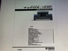 Yamaha TRS-MS01 Service Manual Digital Good. Price: $6.00.