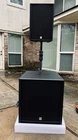 Hk Audio Premium Pr:o 118 D2 Active Subwoofer (subs Only) Used. Price: $1000.00.