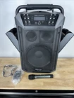 Denon Professional Audio Commander Mobile Pa System With Transmitter + Mic Works Used. Price: $550.00.