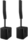 2X Electro-voice Evolve 90 Portable Speaker 2000W Subwoofer W/ Bluetooth (black) New. Price: $6398.00.