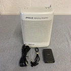 Apollo PA-5400 Portable System 25 Watt With Cassette Record/play Wireless Used. Price: $99.99.