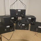 Atlas Sound M1000 8IN Pa Masking Speaker 70V Line 4W Wired Black New. Price: $400.00.