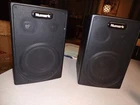 Numark NPM5 Powered Speakers Used. Price: $75.00.