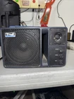 Anchor Model AN-100 Black Portable 2-WAY Powered Monitor Speaker *tested* Used. Price: $30.00.