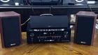 Axiom Millennia Ti M2I Brown Cabinets Bookshelf Speakers Pair Used. Price: $247.49.