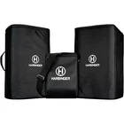 Harbinger M100-BT Portable With Bt, Speakers, Bags Stands" Pair Used. Price: $175.00.