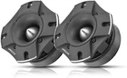 2X Warzone Super Tweeter Speaker, 4OHM, 1800W Power, 103DB, Titanium Diaphragm New. Price: $79.99.