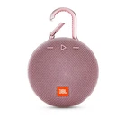 Jbl Clip 3 Dusty Pink Bluetooth Speaker (open Box) Damaged Manufacture. Price: $32.97.