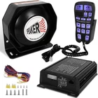Emergency Speaker 200W Multi-tones Pa System Slim With Hand New. Price: $151.99.