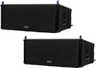 2X Admark A-12A Double Waterproof Powered Line Array Speaker W/built-in Dsp 4OHM New. Price: $3518.00.