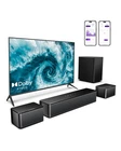Ultimea Poseidon D60 5.1 Dolby Atmos Sound Bar W/subwoofer 410W Surround New. Price: $299.99.