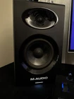 M-audio BX5 5" Powered Studio Monitors Graphite, Pack Of 2 Used. Price: $110.00.