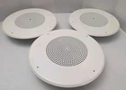 Lot Of 3 Quam C10 Ceiling Speakers Tested Made Usa Used. Price: $119.00.
