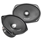 2X Loud 6X9" Car Speakers Prv 1000W Ohm Midrange Pro Audio 69MR500-4 Bullet New. Price: $129.82.