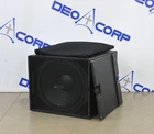 D&b Audiotechnik Q-sub Bass-reflex 18" Subwoofer Used. Price: $1615.50.