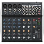 Behringer Xenyx 1202SFX 12-CHANNEL Analog Streaming Mixer New. Price: $159.00.